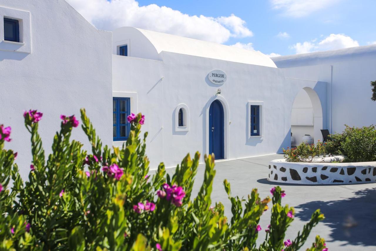 Pergeri Apartments Ημεροβίγλι Εξωτερικό φωτογραφία