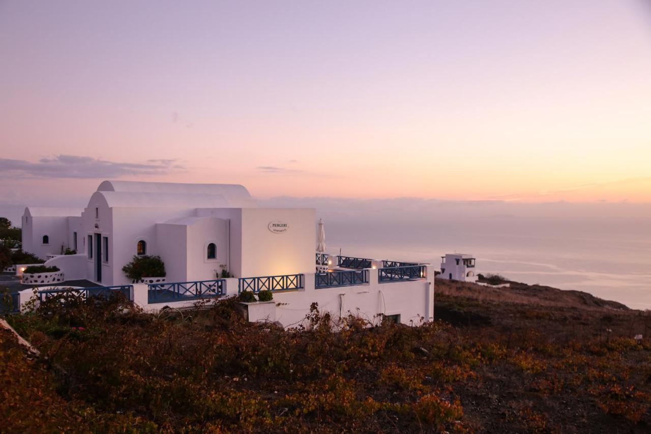 Pergeri Apartments Ημεροβίγλι Εξωτερικό φωτογραφία
